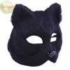 Trang phục Halloween Clearlove 1 Giả Cáo Nửa Mặt, Mặt Nạ Lông Động Vật, Giá chỉ 64.260₫ 6