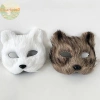 Trang phục Halloween Clearlove 1 Giả Cáo Nửa Mặt, Mặt Nạ Lông Động Vật, Giá chỉ 64.260₫ 9
