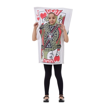 Trang phục Halloween Cô Gái Dễ Thương Jack of Hearts - Poker cho Trẻ Em, Giá 281.340₫ 2