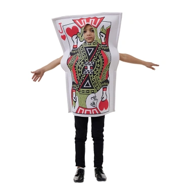 Trang phục Halloween Cô Gái Dễ Thương Jack of Hearts - Poker cho Trẻ Em, Giá 281.340₫ 3