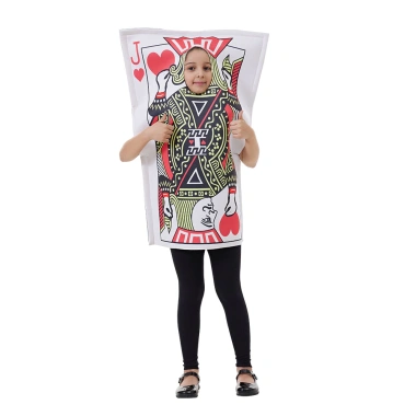 Trang phục Halloween Cô Gái Dễ Thương Jack of Hearts - Poker cho Trẻ Em, Giá 281.340₫ 4