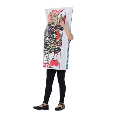 Trang phục Halloween Cô Gái Dễ Thương Jack of Hearts - Poker cho Trẻ Em, Giá 281.340₫ 5