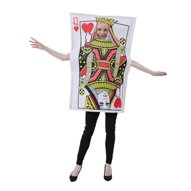 Trang phục Halloween Cô Gái Dễ Thương Jack of Hearts - Poker cho Trẻ Em, Giá 281.340₫ 8