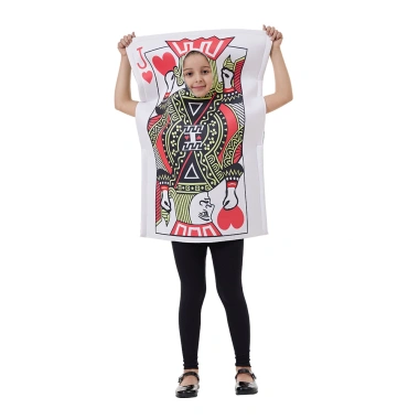 Trang phục Halloween Cô Gái Dễ Thương Jack of Hearts - Poker cho Trẻ Em, Giá 281.340₫ 10