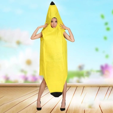 Trang phục Halloween Cosplay Quả Chuối Độc Đáo - Dành cho Người Lớn & Trẻ Em, Giá 91.900₫