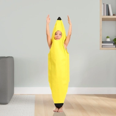 Trang phục Halloween Cosplay Quả Chuối Độc Đáo - Dành cho Người Lớn & Trẻ Em, Giá 91.900₫