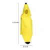 Trang phục Halloween Cosplay Quả Chuối Độc Đáo - Dành cho Người Lớn & Trẻ Em, Giá 91.900₫ 9
