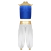 Trang phục Halloween Hoàng Tử Nam - Áo Vest, Bloomers Harem Cosplay, Giá ưu đãi 591.840₫ 3