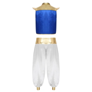 Trang phục Halloween Hoàng Tử Nam - Áo Vest, Bloomers Harem Cosplay, Giá ưu đãi 591.840₫