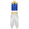 Trang phục Halloween Hoàng Tử Nam - Áo Vest, Bloomers Harem Cosplay, Giá ưu đãi 591.840₫ 4