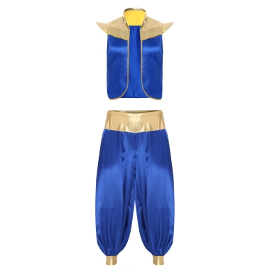 Trang phục Halloween Hoàng Tử Nam - Áo Vest, Bloomers Harem Cosplay, Giá ưu đãi 591.840₫