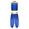 Trang phục Halloween Hoàng Tử Nam - Áo Vest, Bloomers Harem Cosplay, Giá ưu đãi 591.840₫ 6
