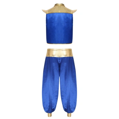 Trang phục Halloween Hoàng Tử Nam - Áo Vest, Bloomers Harem Cosplay, Giá ưu đãi 591.840₫ 6 Trang phục Halloween Hoàng Tử Nam - Áo Vest, Bloomers Harem Cosplay, Giá ưu đãi 591.840₫ 6