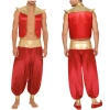 Trang phục Halloween Hoàng Tử Nam - Áo Vest, Bloomers Harem Cosplay, Giá ưu đãi 591.840₫ 9