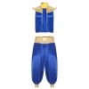 Trang phục Halloween Hoàng Tử Nam - Áo Vest, Bloomers Harem Cosplay, Giá ưu đãi 591.840₫ 10