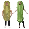 Trang phục Halloween người lớn cà muối cà rốt - Cosplay thực phẩm hài hước 290k