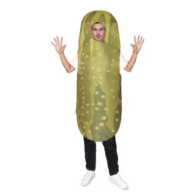 Trang phục Halloween người lớn cà muối cà rốt - Cosplay thực phẩm hài hước 290k 2