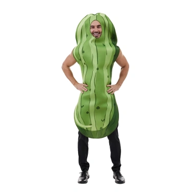 Trang phục Halloween người lớn cà muối cà rốt - Cosplay thực phẩm hài hước 290k 6