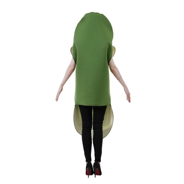 Trang phục Halloween người lớn cà muối cà rốt - Cosplay thực phẩm hài hước 290k 8