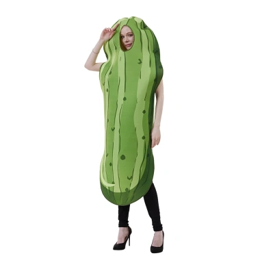 Trang phục Halloween người lớn cà muối cà rốt - Cosplay thực phẩm hài hước 290k 9