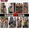 Trang phục Halloween Người Lớn Caveman Ấn Độ Hoang Dã Cosplay Thợ Săn Carnival Cặp Đôi 5