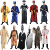 Trang phục Halloween Người Lớn Đạo Giáo Đỏ Linh Mục - Đồ Kinh Dị Zombie, Xác Chết, Ma - Giá chỉ 462.240₫