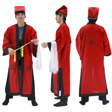 Trang phục Halloween Người Lớn Đạo Giáo Đỏ Linh Mục - Đồ Kinh Dị Zombie, Xác Chết, Ma - Giá chỉ 462.240₫ 5 Trang phục Halloween Người Lớn Đạo Giáo Đỏ Linh Mục - Đồ Kinh Dị Zombie, Xác Chết, Ma - Giá chỉ 462.240₫ 5