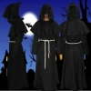 Trang phục Halloween Nhà Sư Trung Cổ Phù Thủy Cosplay Nam Nữ Giá chỉ 278.856đ 3