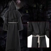 Trang phục Halloween Nhà Sư Trung Cổ Phù Thủy Cosplay Nam Nữ Giá chỉ 278.856đ 4