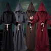 Trang phục Halloween Nhà Sư Trung Cổ Phù Thủy Cosplay Nam Nữ Giá chỉ 278.856đ 6