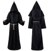 Trang phục Halloween Nhà Sư Trung Cổ Phù Thủy Cosplay Nam Nữ Giá chỉ 278.856đ 7
