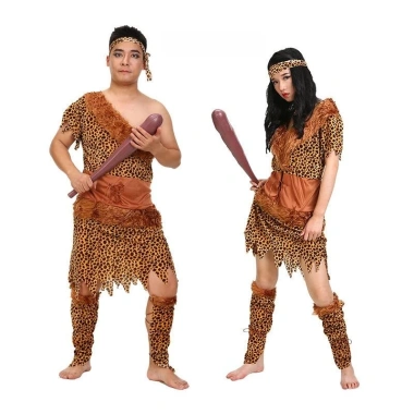 Trang phục Halloween Savage - Cosplay Người Bản Địa Giá Ưu Đãi 275k