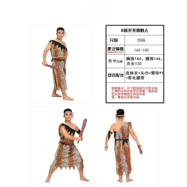 Trang phục Halloween Savage - Cosplay Người Bản Địa Giá Ưu Đãi 275k