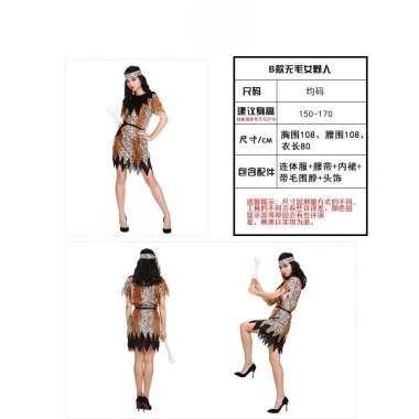 Trang phục Halloween Savage - Cosplay Người Bản Địa Giá Ưu Đãi 275k
