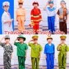 Trang phục hoá trang 15 nghề cho bé mầm non Kỹ sư, bác sĩ, cứu hỏa, nông dân, công nhân, giá chỉ 95.000đ