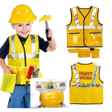 Trang phục hoá trang 15 nghề cho bé mầm non Kỹ sư, bác sĩ, cứu hỏa, nông dân, công nhân, giá chỉ 95.000đ