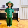 Trang phục hoá trang 15 nghề cho bé mầm non Kỹ sư, bác sĩ, cứu hỏa, nông dân, công nhân, giá chỉ 95.000đ 5