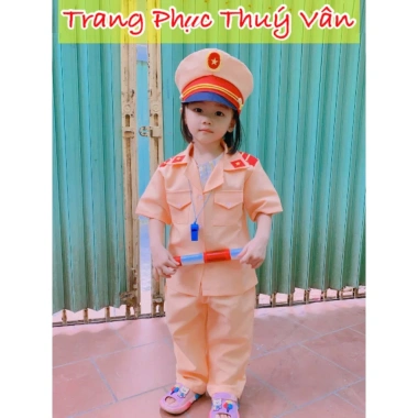 Trang phục hoá trang 15 nghề cho bé mầm non Kỹ sư, bác sĩ, cứu hỏa, nông dân, công nhân, giá chỉ 95.000đ