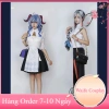 Trang phục hoá trang Ganyu & Shenhe X HeyTea Genshin Impact - Giá ưu đãi 365.000đ, giao nhanh 7-10 ngày