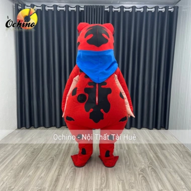 Trang Phục Hóa Trang Nhân Vật Ếch Đỏ Đồ Bộ Cosplay Vui Nhộn Giá Ưu Đãi 299k