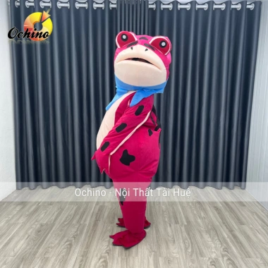 Trang Phục Hóa Trang Nhân Vật Ếch Đỏ Đồ Bộ Cosplay Vui Nhộn Giá Ưu Đãi 299k