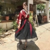 Trang phục học sinh Hanjian Yao - Chân váy Hán phục Trung Quốc, giảm giá 205.263₫ 4