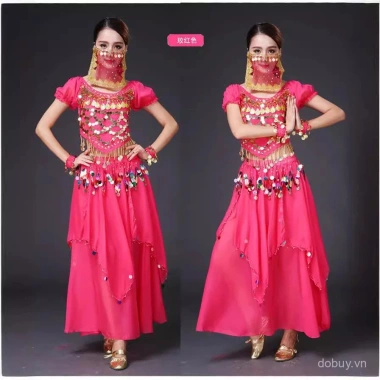 Trang phục khiêu vũ Ai Cập tay dài nữ – Thời trang biểu diễn, tập luyện, giá chỉ 568.346 VND 3 Trang phục khiêu vũ Ai Cập tay dài nữ – Thời trang biểu diễn, tập luyện, giá chỉ 568.346 VND 3