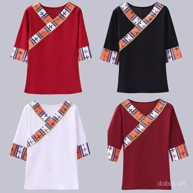 Trang phục khiêu vũ Tây Tạng mới, thiết kế biểu diễn & luyện tập, ưu đãi 199,601₫ Trang phục khiêu vũ Tây Tạng mới, thiết kế biểu diễn & luyện tập, ưu đãi 199,601₫