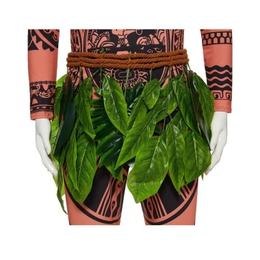 Trang phục nam cao cấp Maui Moana – Hình xăm, cosplay người bản địa, Halloween 417.420₫