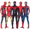 Trang phục nam cosplay Spederman - Black Panther Iron Man Gwen - Zentai áo liền quần 189k