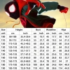 Trang phục nam cosplay Spederman - Black Panther Iron Man Gwen - Zentai áo liền quần 189k 2