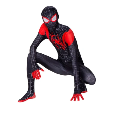 Trang phục nam cosplay Spederman - Black Panther Iron Man Gwen - Zentai áo liền quần 189k