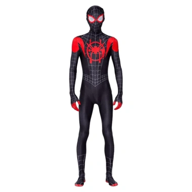 Trang phục nam cosplay Spederman - Black Panther Iron Man Gwen - Zentai áo liền quần 189k