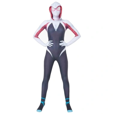 Trang phục nam cosplay Spederman - Black Panther Iron Man Gwen - Zentai áo liền quần 189k